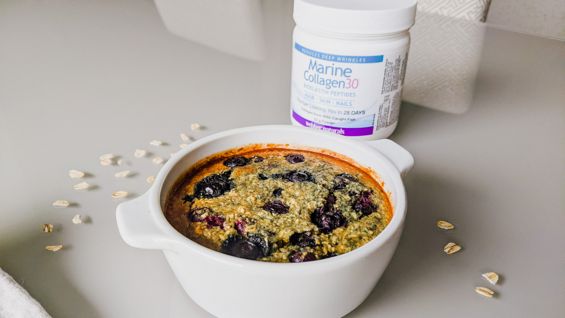 Collagen30® Baked Oatmeal Recipe