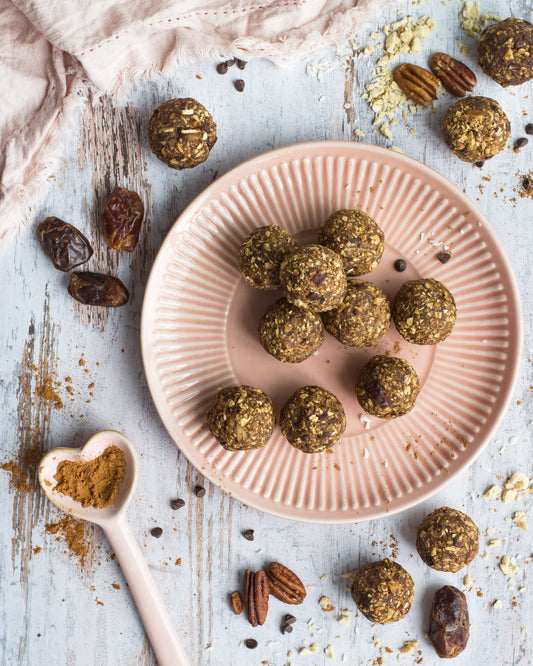 Pumpkin Pie Energy Balls