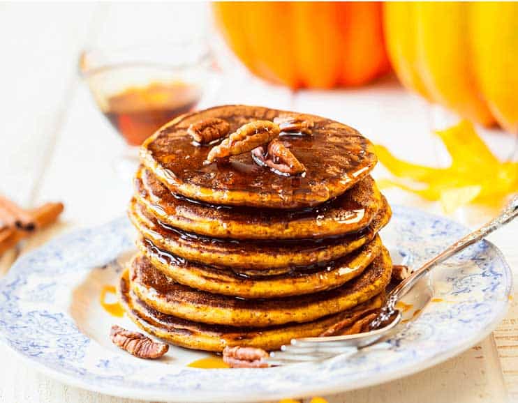Gluten-Free Pumpkin Pancakes Recipe