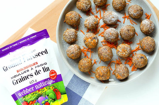 Carrot Cake Energy Balls Recipe