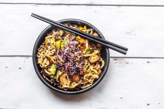 Tan Tan Noodles Recipe