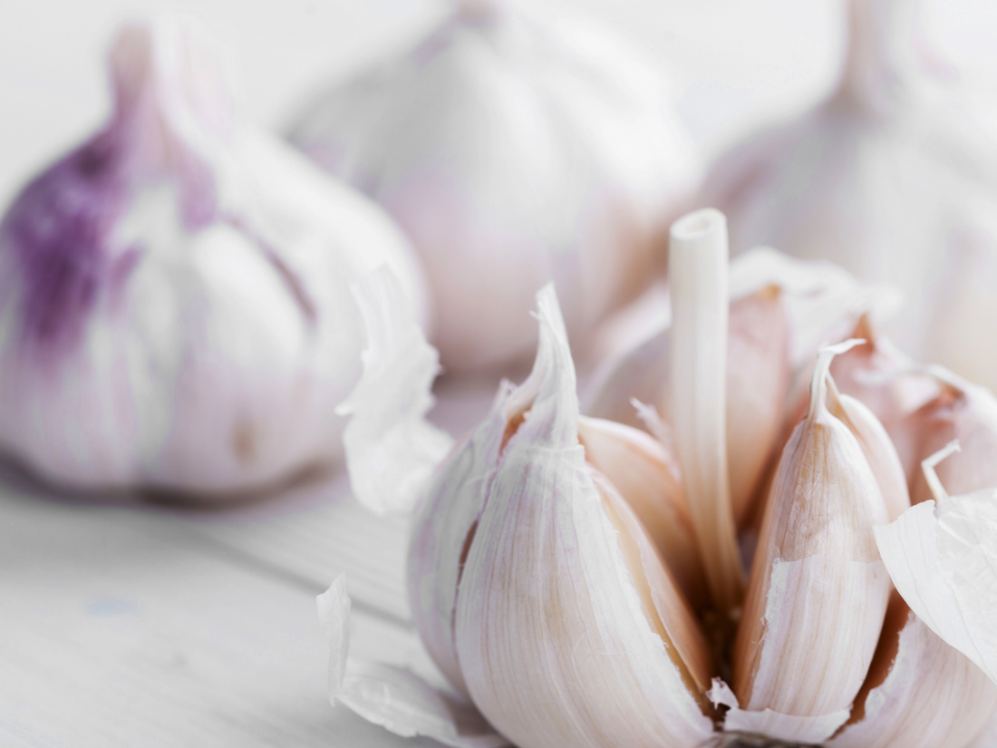 4 Health Benefits of Garlic