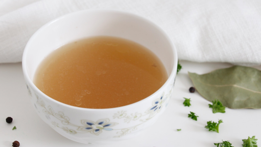 The Easiest Bone Broth Recipe for Immunity