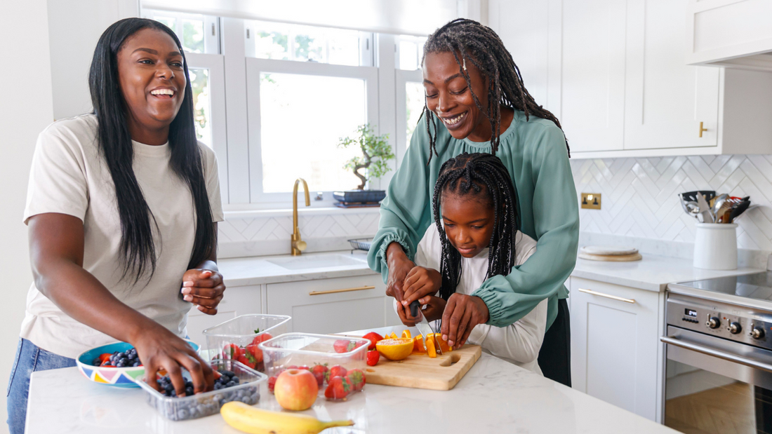 Multi-Generational Family of Women