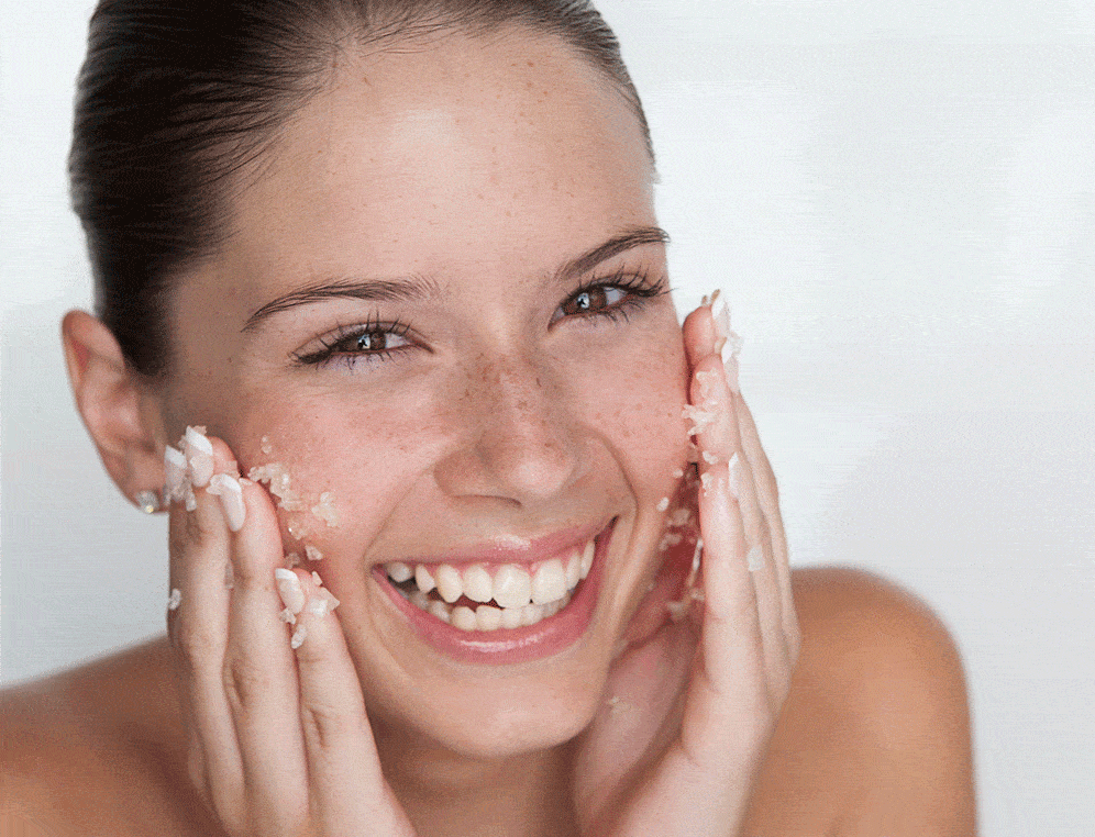 DIY All-Natural Body Scrub