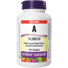Vitamin A 10,000 IU for Webber Naturals|v|hi-res|WN3932