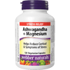 Ashwagandha + Magnesium   120 Vegetarian Capsules, image-hi-res