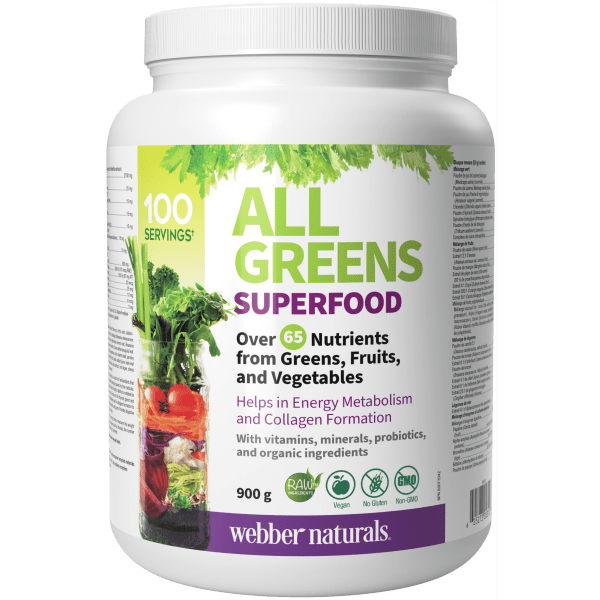 All Greens Superfood 900 g Powder, image-hi-res