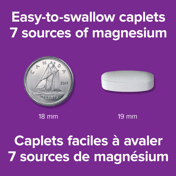 Magnesium Complete Complex 250 mg Caplets, image-enhanced-pill