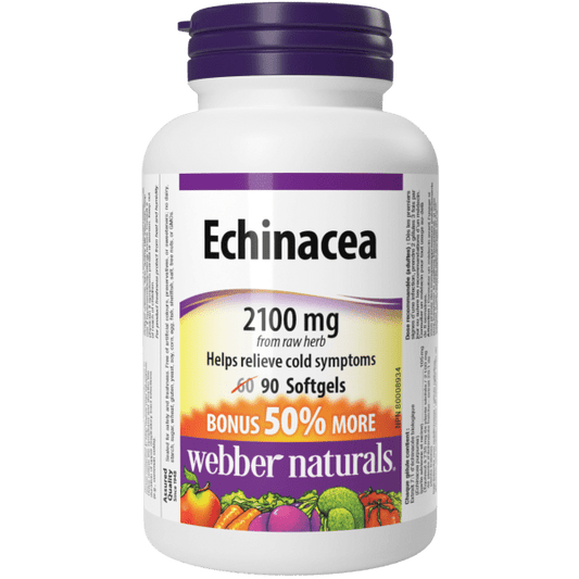 Echinacea  2100 mg  90 Softgels, image-hi-res