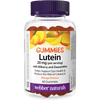 Lutein Gummies 20 mg with Bilberry and Zeaxanthin  for Webber Naturals|v|hi-res|WN3939