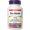 Zinc Citrate 50 mg for Webber Naturals|v|hi-res|WN5053