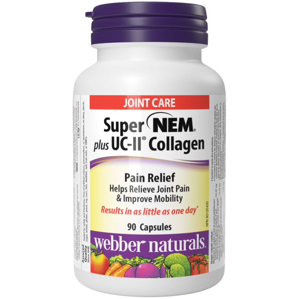 Super NEM® plus UC-II® Collagen 90 Capsules, image-hi-res