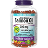 Wild Alaskan Salmon Oil EPA/DHA 200 mg  for Webber Naturals|v|hi-res|WN3396