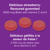 Hair Skin Nails Gummies Gummies Strawberry, image-enhanced-pill
