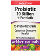 Probiotic 10 Billion + Prebiotic for Webber Naturals|v|hi-res|WN3941