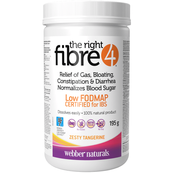 The Right Fibre4®    195 g Powder Zesty Tangerine, image-hi-res