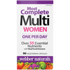 Most Complete Multi for Women for Webber Naturals|v|hi-res|WN3186