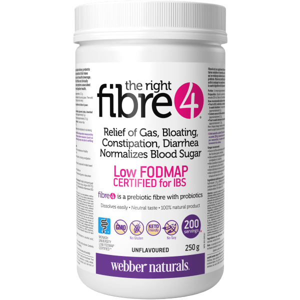The right fibre4   250 g Powder unflavoured, image-hi-res