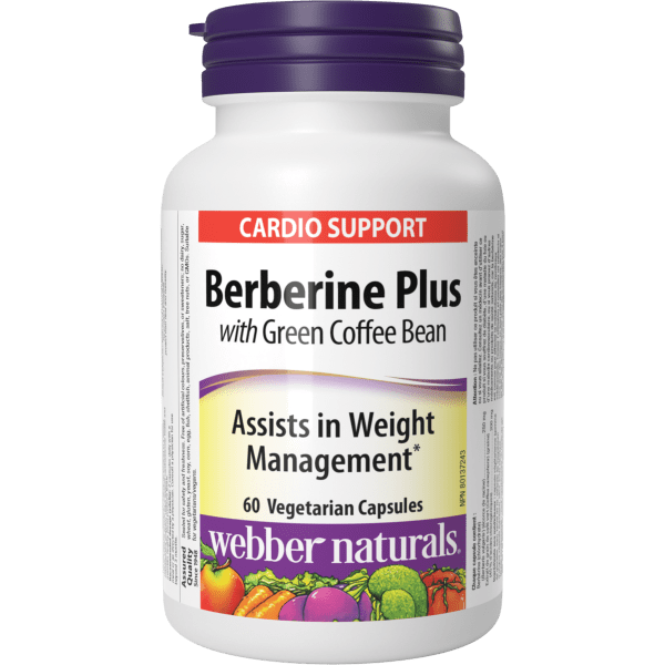 Berberine Plus with Green Coffee Bean 60 Vegetarian Capsules, image-hi-res