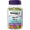Plant-Based Omega-3 Algae Oil  700 mg  60 Vegetarian Softgels, image-hi-res
