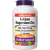 Calcium Magnesium Zinc 2:1 Ratio Enhanced Absorption  333/167/17 mg  200 Caplets, image-hi-res