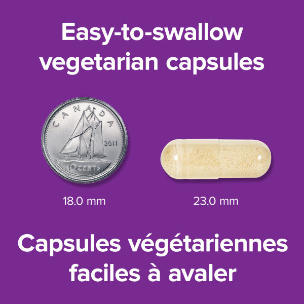 Maca Energy with Ginseng Vegetarian Capsules, image-enhanced-pill