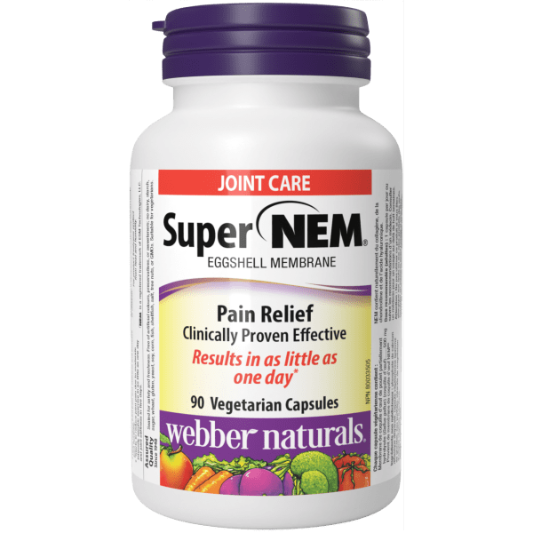 Super NEM® Eggshell Membrane 500 mg 90 Vegetarian Capsules, image-hi-res