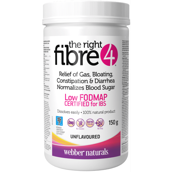The Right Fibre4® 150 g Powder Unflavoured, image-hi-res
