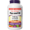 Flaxseed Oil Cold-Pressed 1000 mg for Webber Naturals|v|hi-res|WN3871