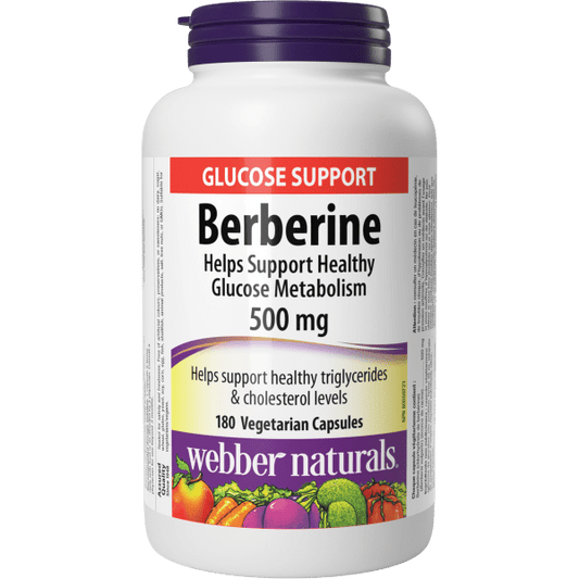 Berberine 500 mg for Webber Naturals|v|hi-res|WN5293