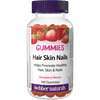 Hair Skin Nails Gummies   140 Gummies Strawberry, image-hi-res