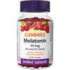 Melatonin 10 mg Cherry Pomegranate for Webber Naturals|v|hi-res|WN3687