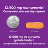 specifications-Turmeric Curcumin Extra Strength 12,500 mg for Webber NaturalsWN3543