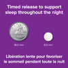 specifications-Melatonin Extra Strength Timed Release 5 mg for Webber NaturalsWN3602