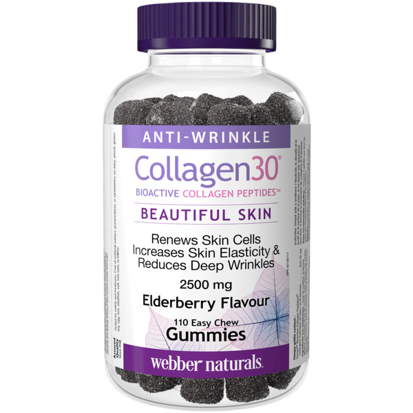Collagen30® Bioactive Collagen Peptides™ 2500 mg Elderberry for Webber Naturals|v|hi-res|WN3085