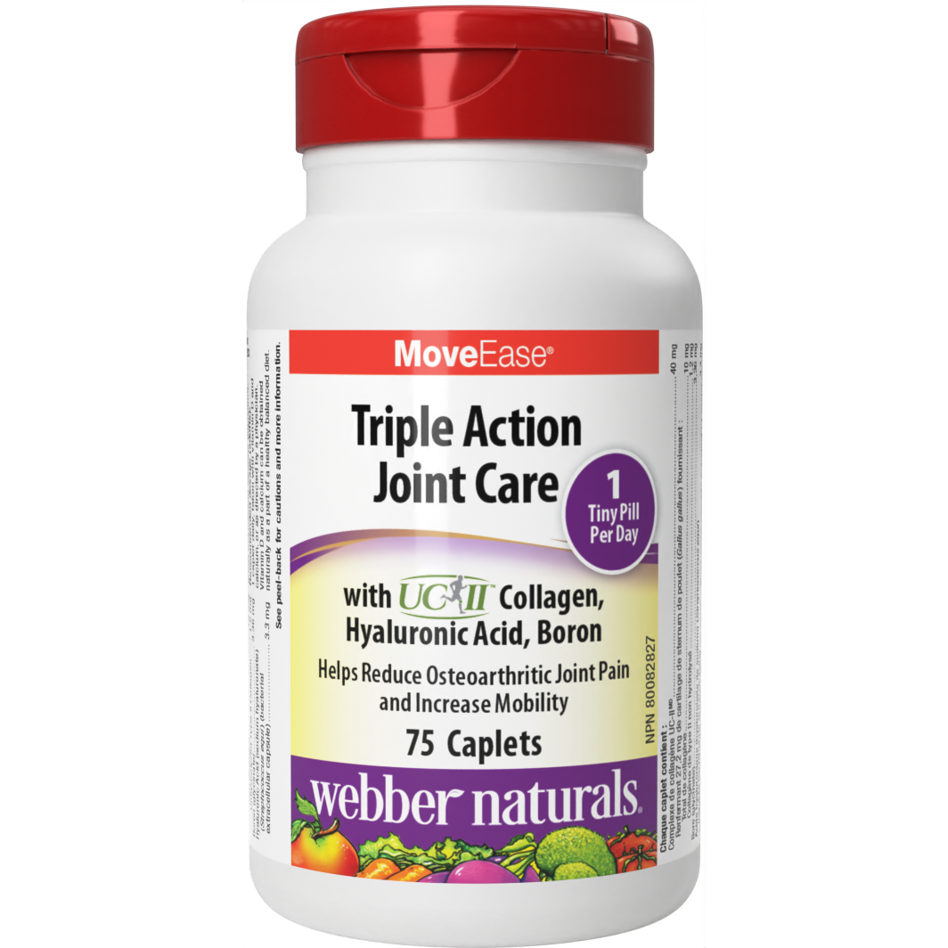 Triple Action Joint Care Caplets for Webber Naturals|v|hi-res|WN5258