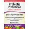 Probiotic 50 Billion for Webber Naturals|v|hi-res|WN3197