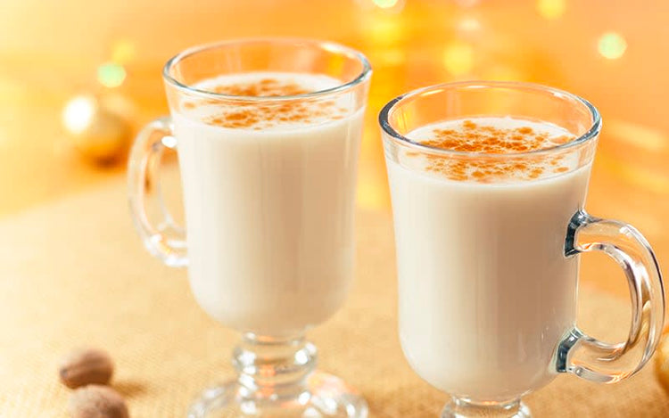 Amazingly Simple Healthy Eggnog Recipe Webber Naturals