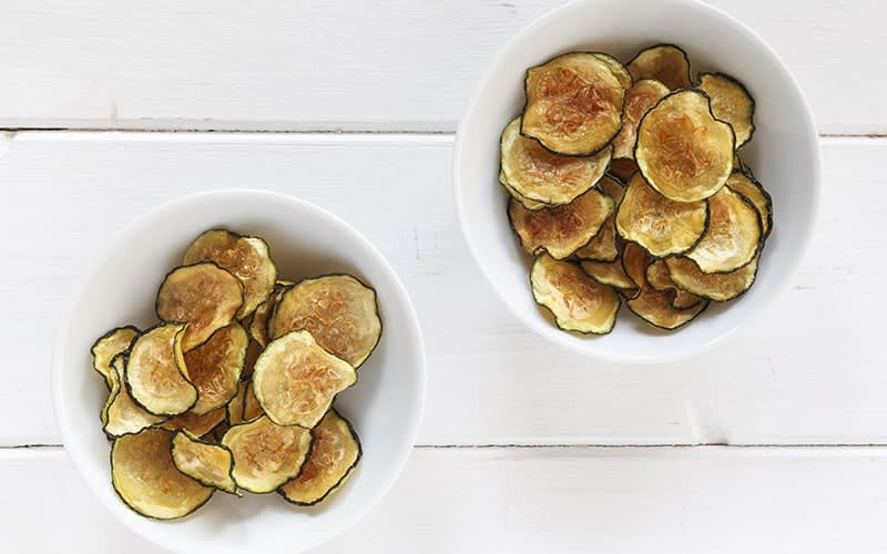 Baked Zucchini Chips Recipe