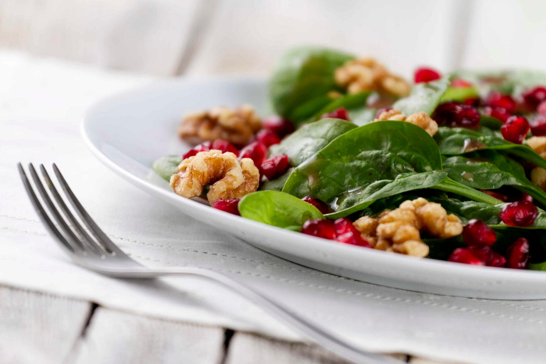 Quinoa Pomegranate Salad Recipe