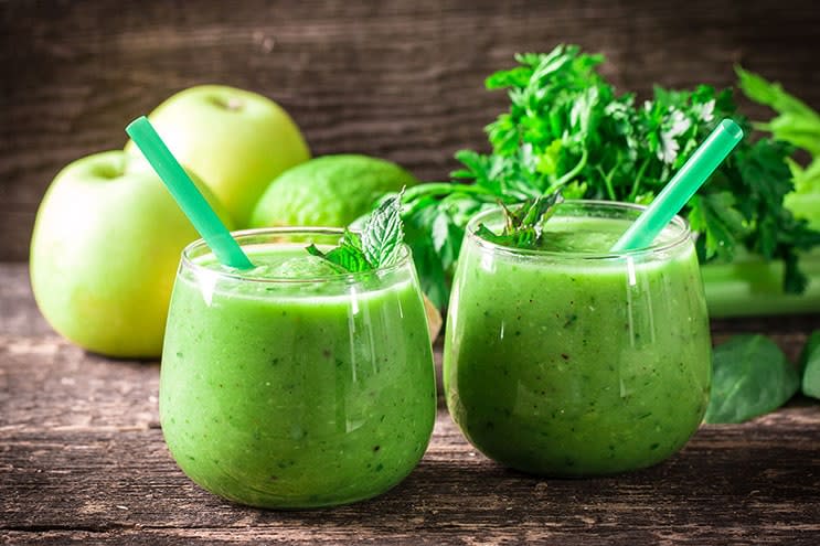 Green Superfood Smoothie Recipe