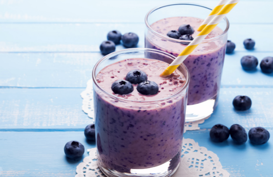 Blueberry Breeze Smoothie 