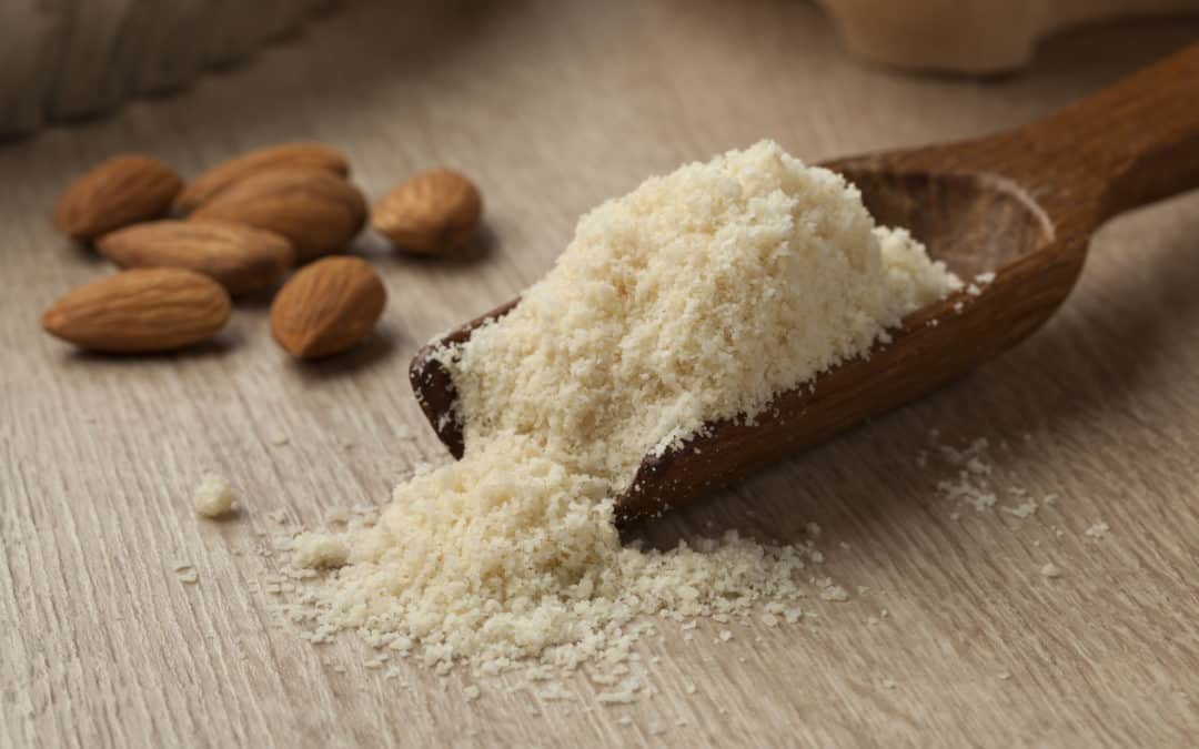 Healthy Almond Cracker Recipe