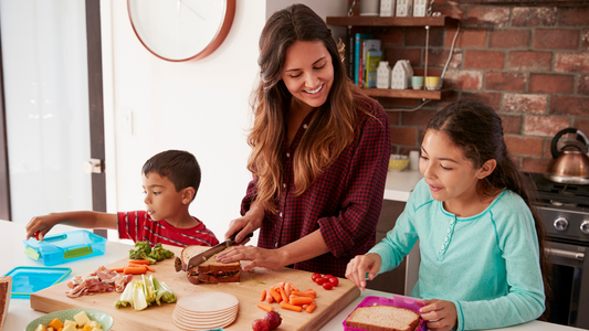Building Healthy Nutrition Habits with Your Kids – Part 1 Nutrition