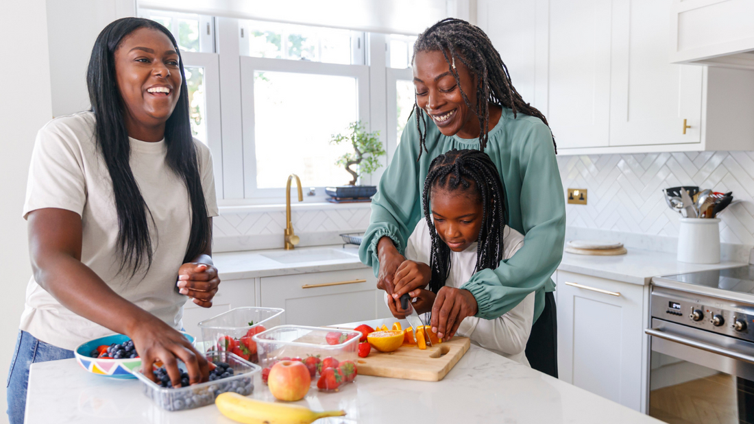 Multi-Generational Family of Women 