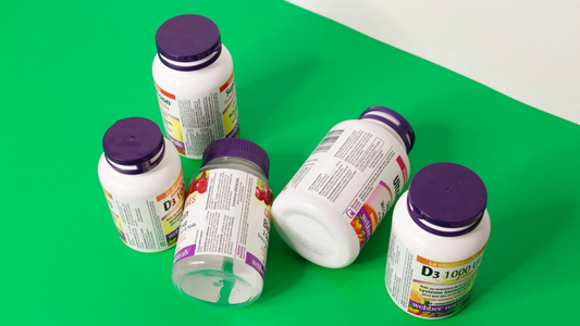 Webber Naturals bottles