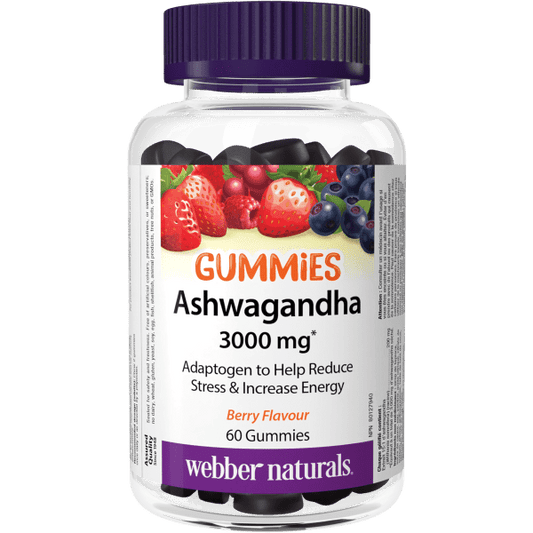 Ashwagandha Gummies  3000 mg  60 Gummies