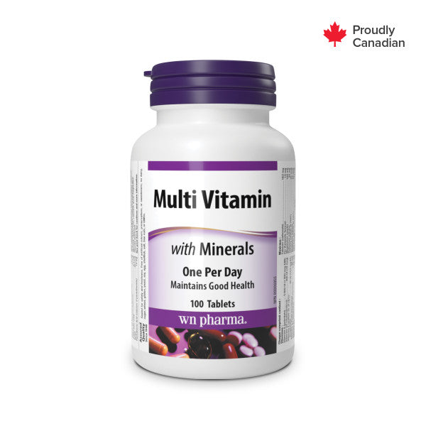 Multi Vitamin with Minerals One Per Day for WN Pharma®|v|hi-res|WN3141