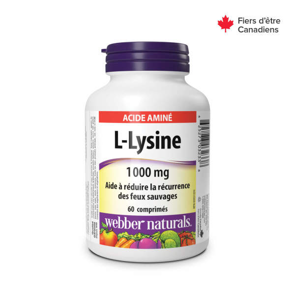 L-Lysine 1 000 mg for Webber Naturals|v|hi-res|WN3233